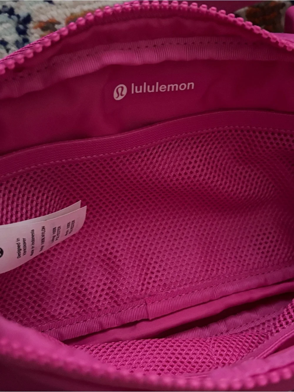 Lululemon Everywhere Belt Bag 1L Sonic Pink Crossbody Fanny Pack